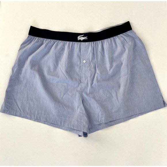 Lacoste Boxer Shorts Underwear Blue ( XXL ) - Picture 2 of 4